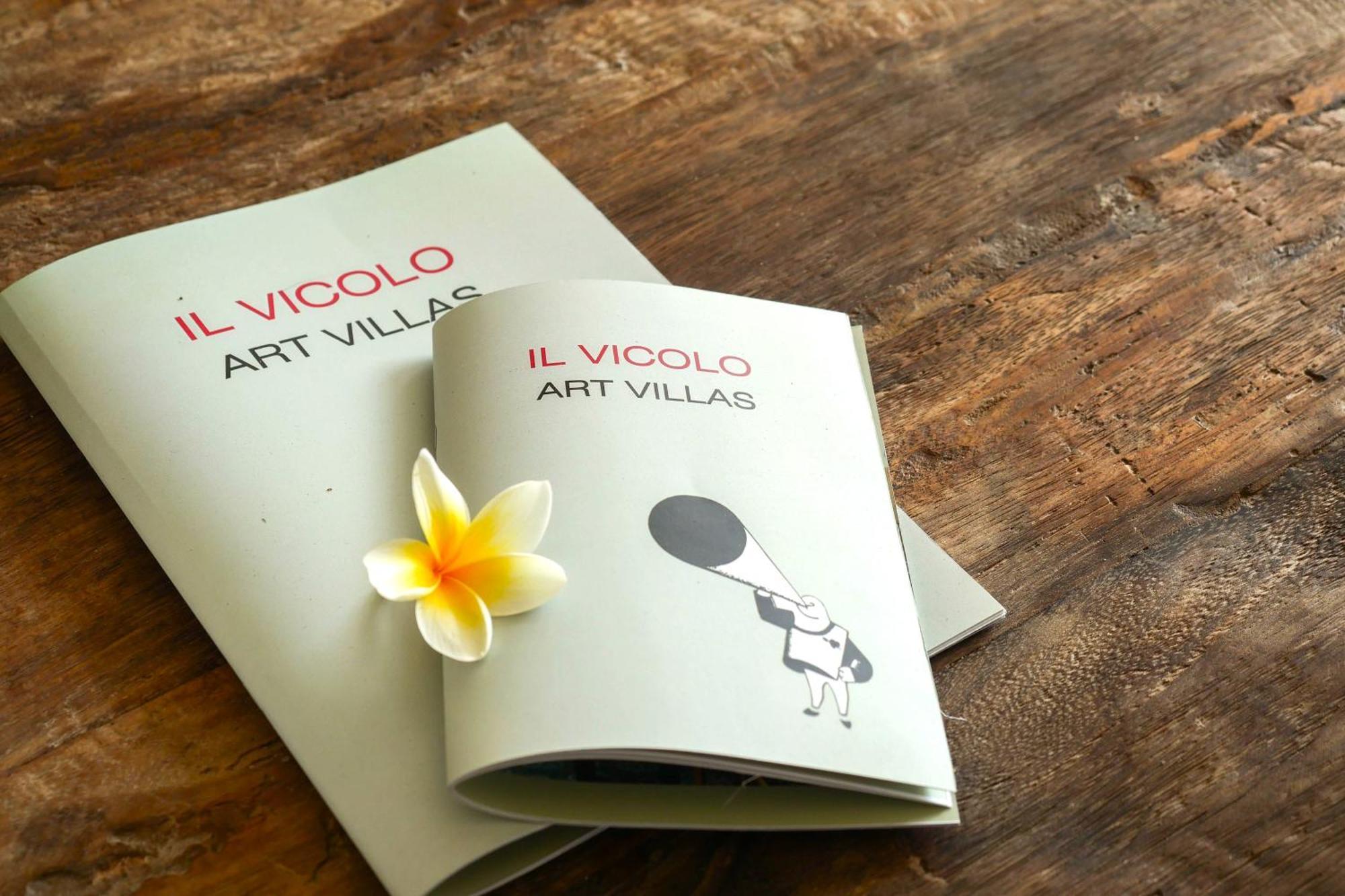 Vicolo Artvillas Uluwatu Eksteriør billede